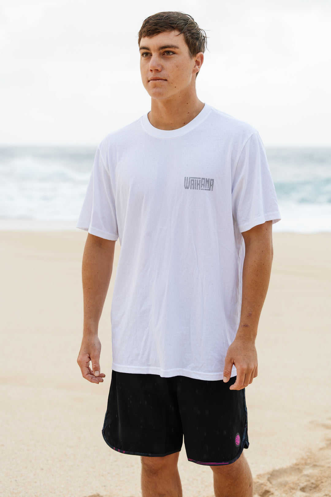 Pink Fishbone W1 Shorts