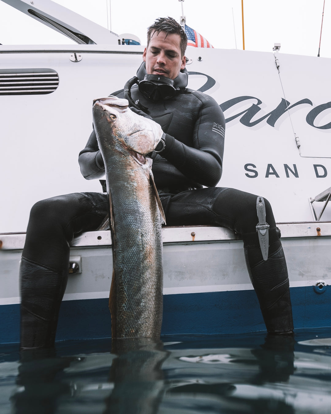 Men's Tropicam Black 7.5mm Wetsuit