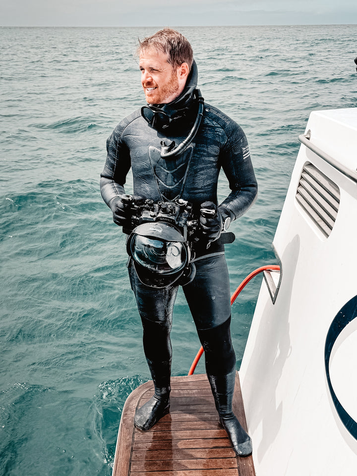 Men's Tropicam Black 7.5mm Wetsuit