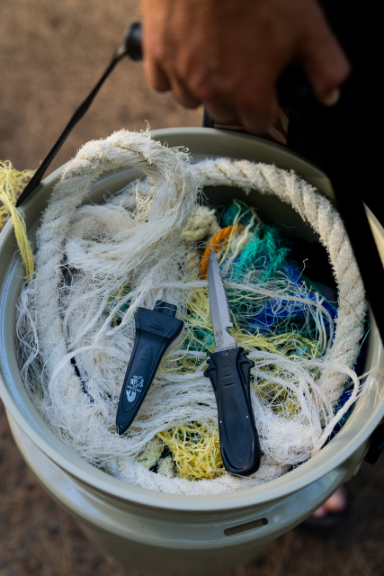 7 Seas T1 Series Titanium Dive Knife