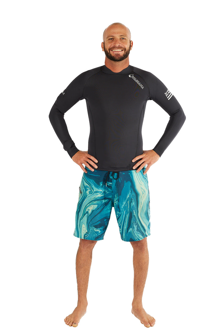 Men's Essentials Rear-zip Surf Top