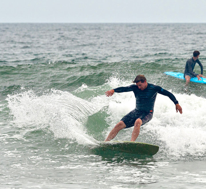 Men's Field Ethos Rear-zip Surf Top