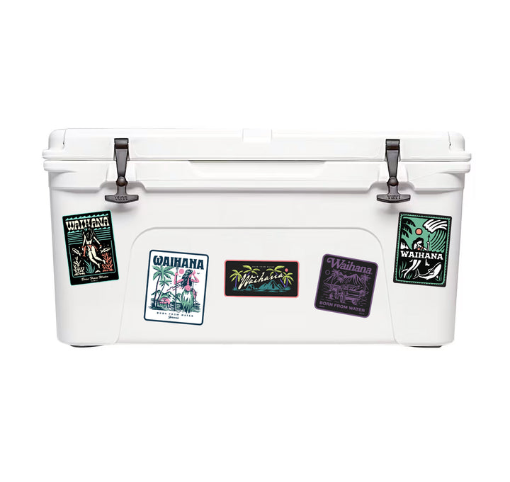 Islands Edition Sticker Pack 3