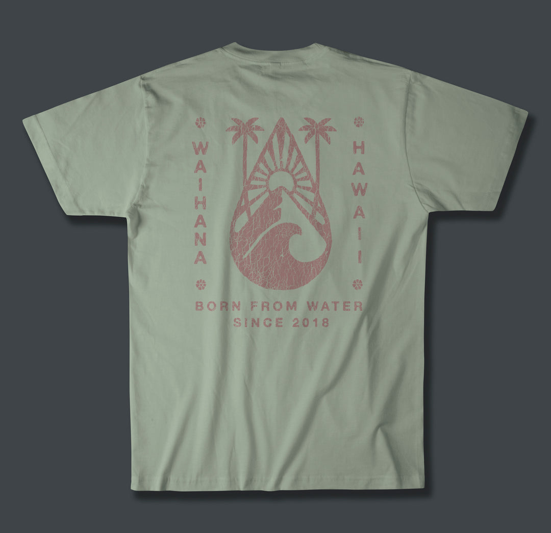 Tropic Drop Premium Pima T-Shirt