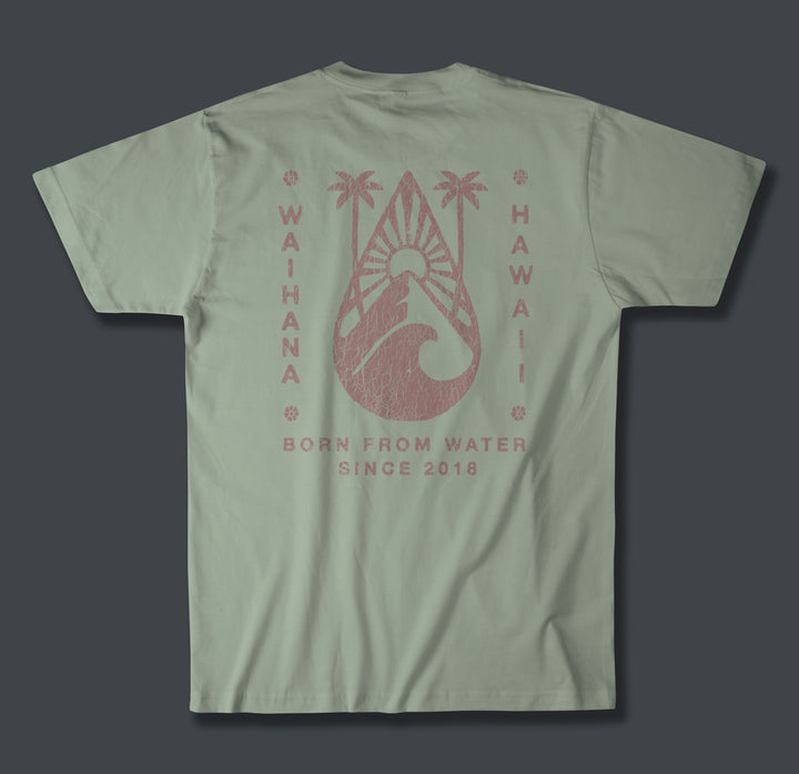 Tropic Drop Premium Pima T-Shirt