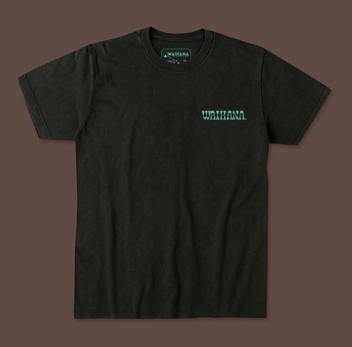 Wahine of the Deep Premium Acid Washed Pima T-Shirt