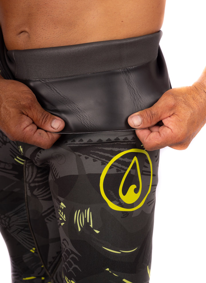 Men’s Lime Fishbone Spearfishing 1.5mm Wetsuit