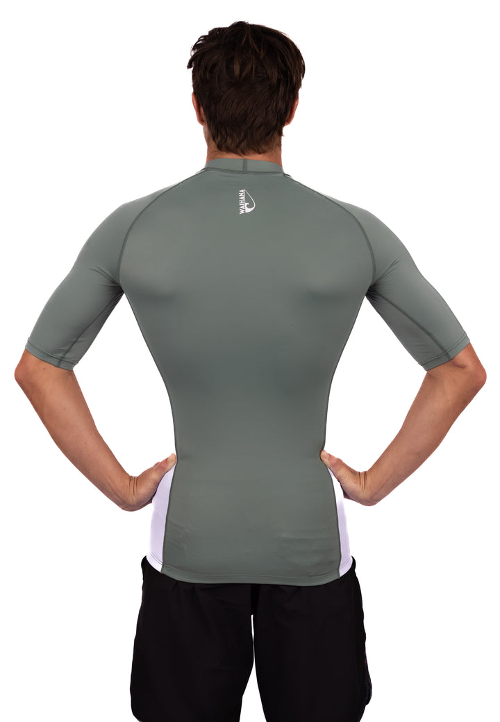 Olive Short Sleeve Rashguard
