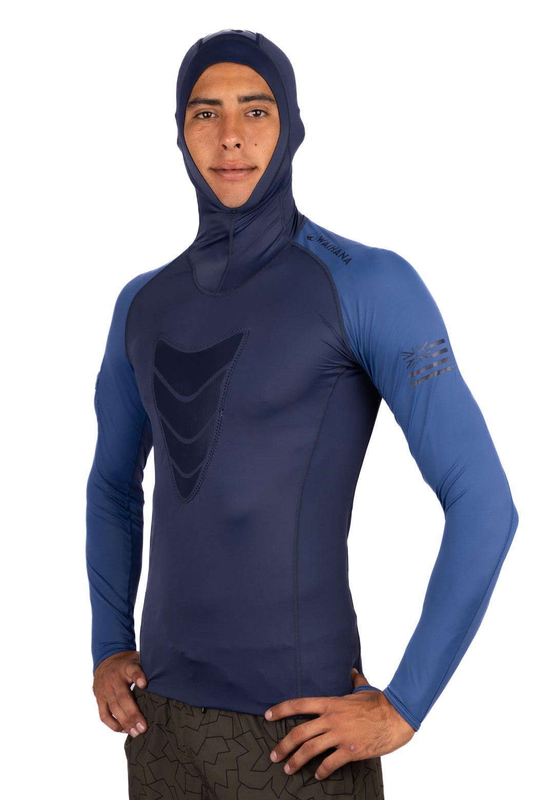 Vista Hooded Spearfishing Rashguard
