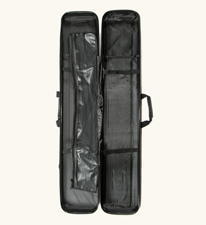 Long Fin Hard Travel Case Blue Lagoon